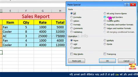 Conditional Formatting Column Width