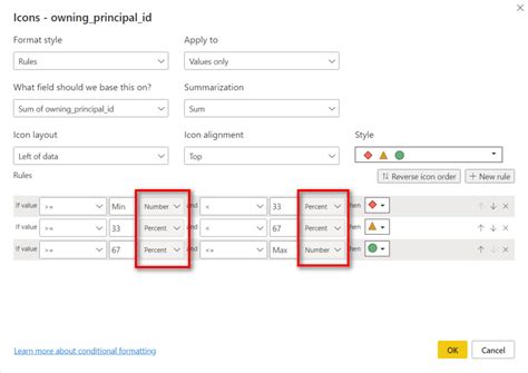 Conditional Formatting Greyed Out