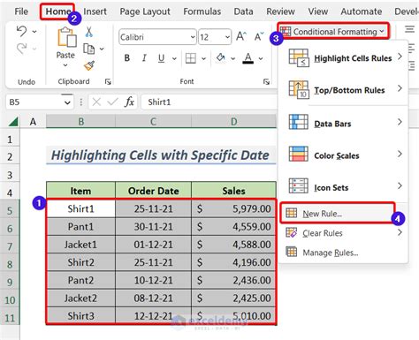 Conditional formatting highlight rows in Google Sheets