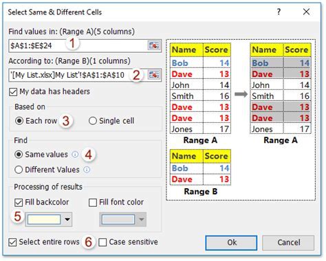 Conditional Formatting Tips