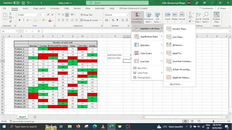 Tips for working with conditional formatting