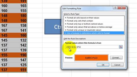 Conditional Formatting in VBA