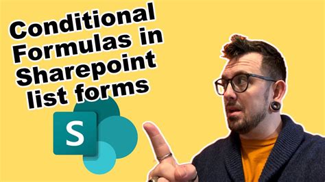 Conditional Formulas in SharePoint Lists