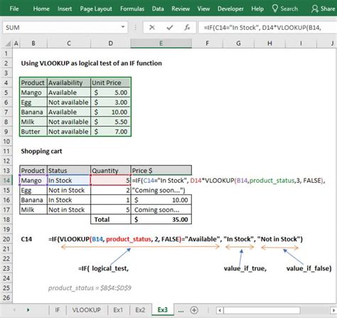 Conditional VLOOKUP Example 5