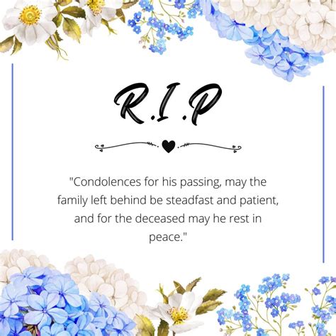 Condolence Obituary