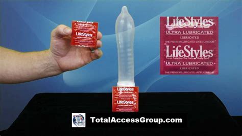 Lubricants used with condoms