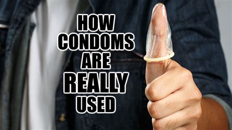 Proper use of condoms