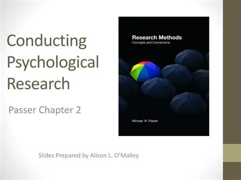 Steps Involved in Conducting Psychology Research