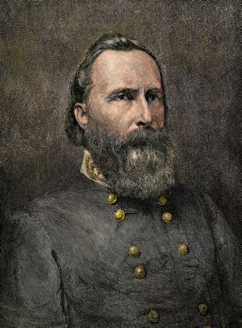 Confederate General James Longstreet