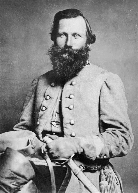 Confederate General Jeb Stuart