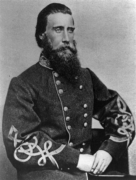 Confederate General John Bell Hood