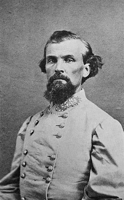 Confederate General Nathan Bedford Forrest