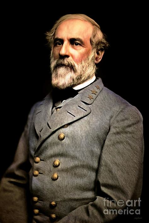 Confederate General Robert E. Lee