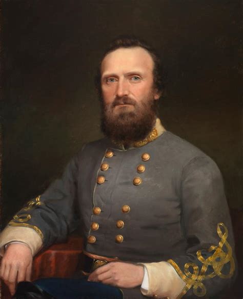 Confederate General Stonewall Jackson