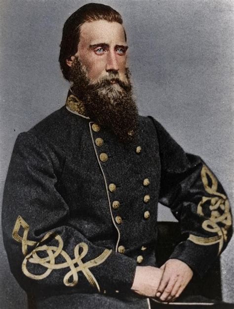 Confederate Generals Jeb Stuart and John Bell Hood (again)