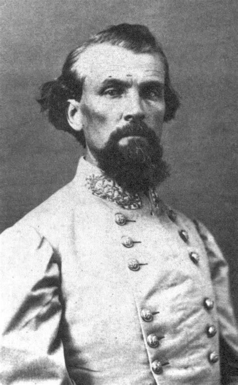 Confederate Generals Nathan Bedford Forrest and Robert E. Lee