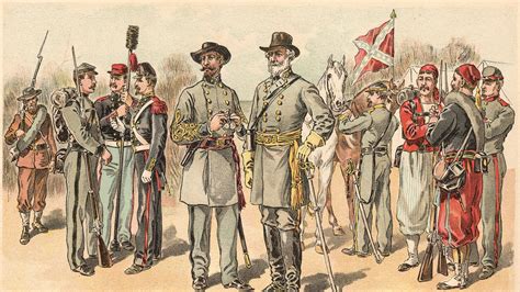 Confederate soldiers