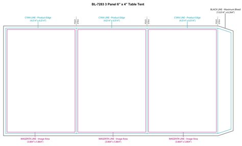 Conference Table Tent Template