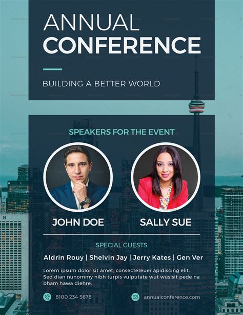 Conference Flyer Template