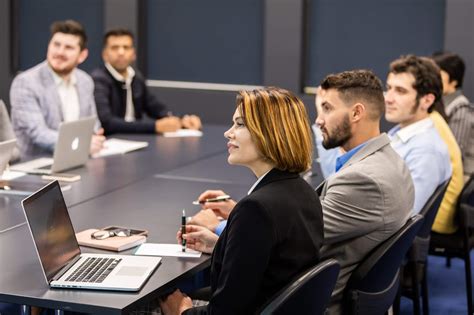 Conference Managers at Work