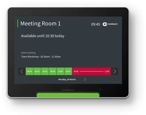 Conference Room Scheduling Software