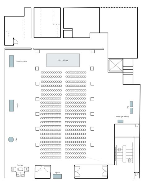 Conference Seating Chart Templates