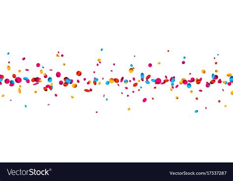 Confetti banner