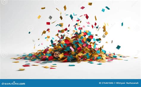 Confetti Celebration Template