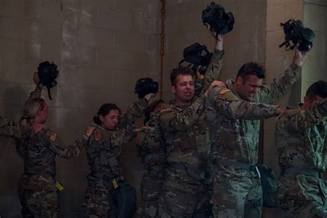 Confidence Chamber in Marine Boot Camp