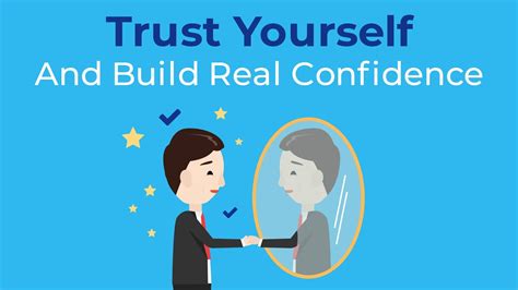 Confidence Self-Trust