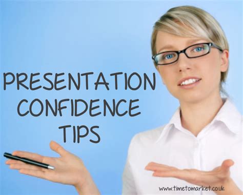 Delivering a confident presentation