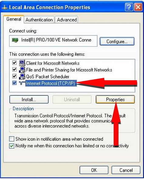 Configure Network Settings