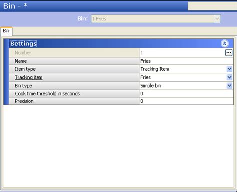 Configuring Bins for Frequency Table