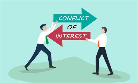 Conflict of interest allegations