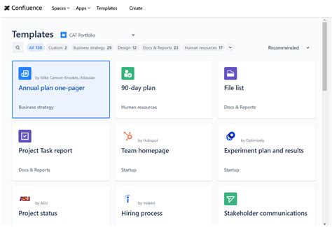 Confluence Template Tools