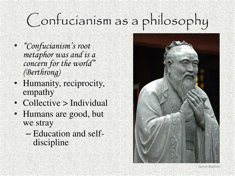 Description of Confucian ethics