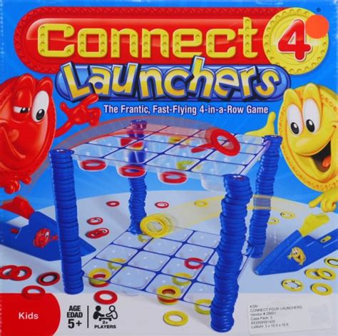 Connect 4 Launcher Design