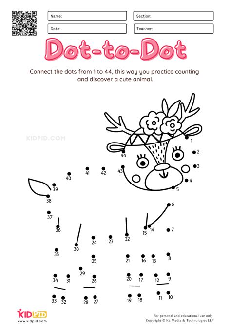 Connect the Dots Activities