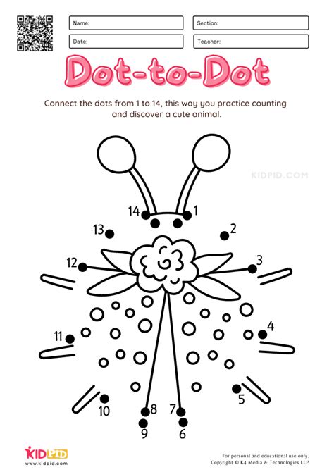 Connect the Dots Exercises