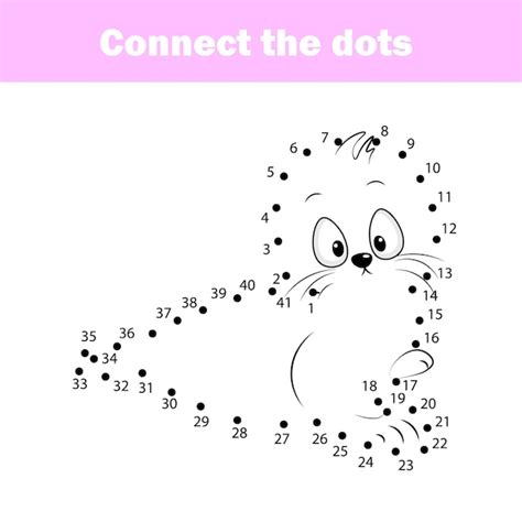 Connect the Dots for Kids Printable