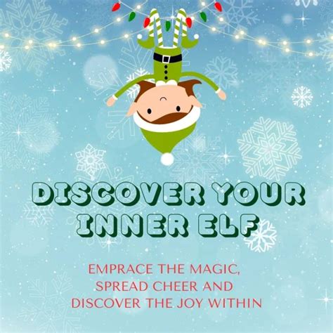 Connecting with Your Inner Elf