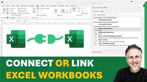 Connecting Workbooks in Excel