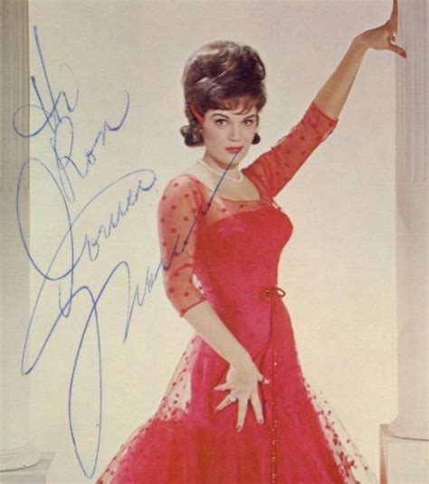 Connie Francis as an inspiration to other artists