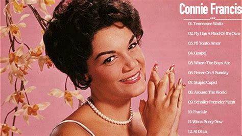 Connie Francis's music style