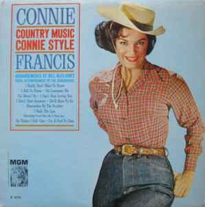 Connie Francis's music style