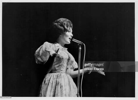 Connie Francis performing