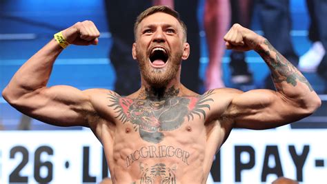 Conor McGregor, the Irish former lightweight champion