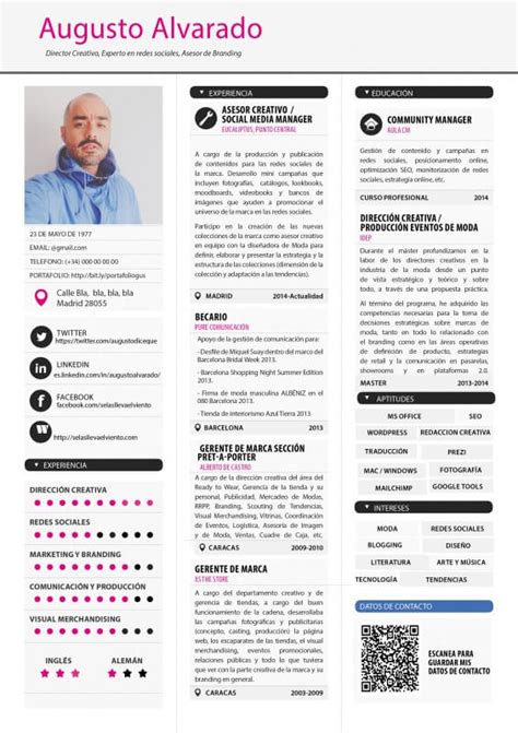 Consejos para mejorar tu CV en español