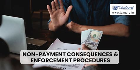 Consequences of Non-Payment 1