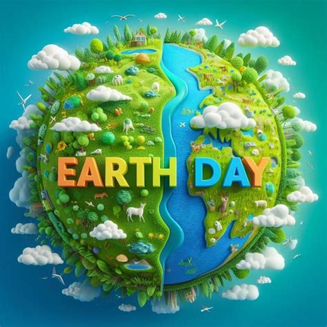 Conservation Earth Day Template